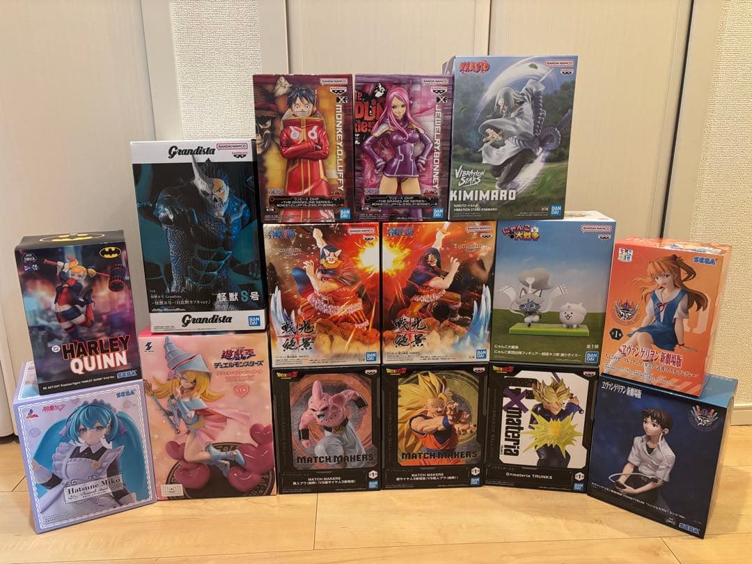 【最新　プライズフィギュア】15点　まとめ売り