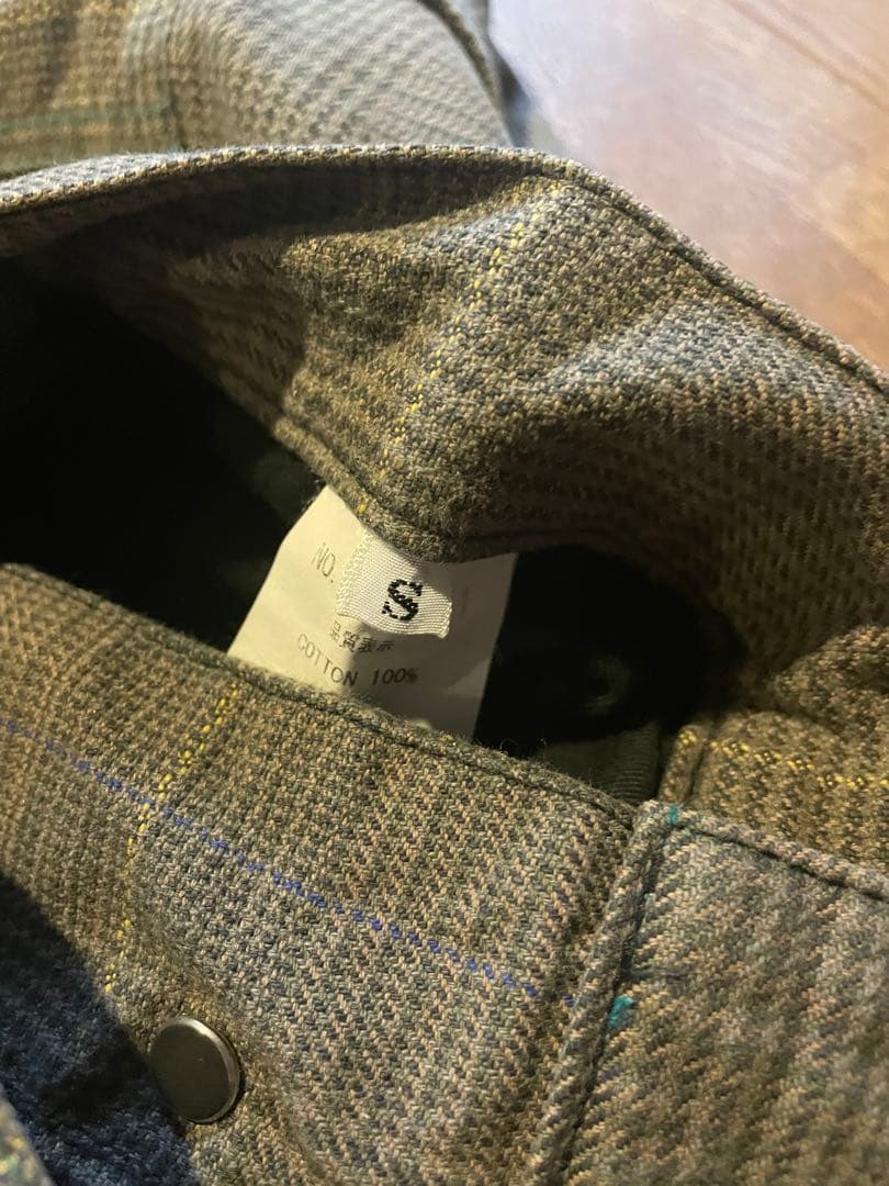 Nemeth 立体裁断パンツ チェックショーツ