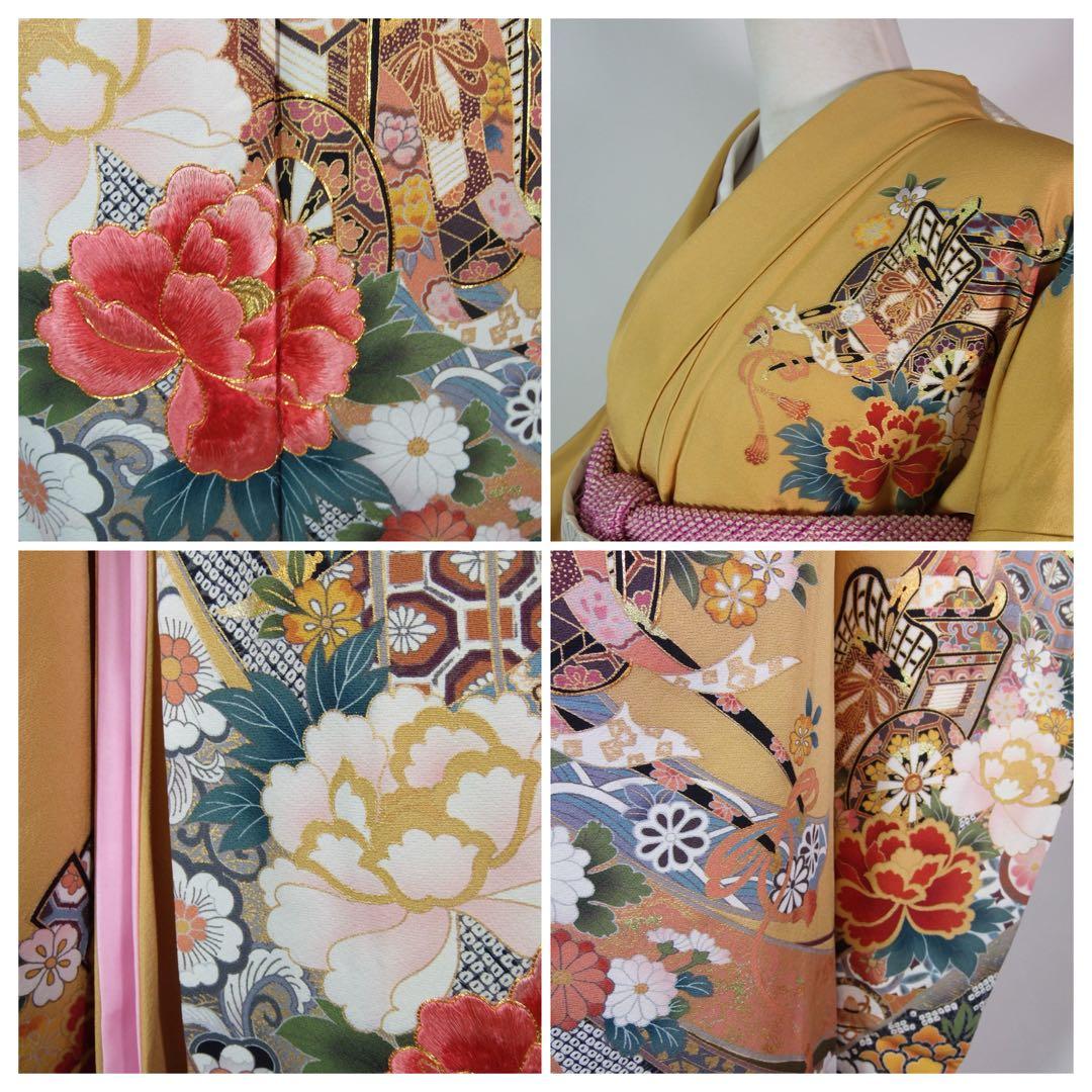 めぐみん　振袖フルセット　振袖　長襦袢　袋帯　帯揚げ　帯締め