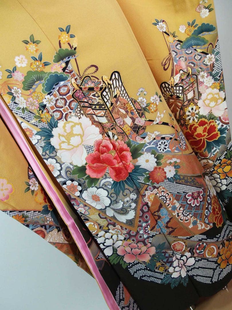 めぐみん　振袖フルセット　振袖　長襦袢　袋帯　帯揚げ　帯締め