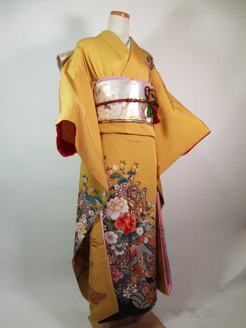 めぐみん　振袖フルセット　振袖　長襦袢　袋帯　帯揚げ　帯締め