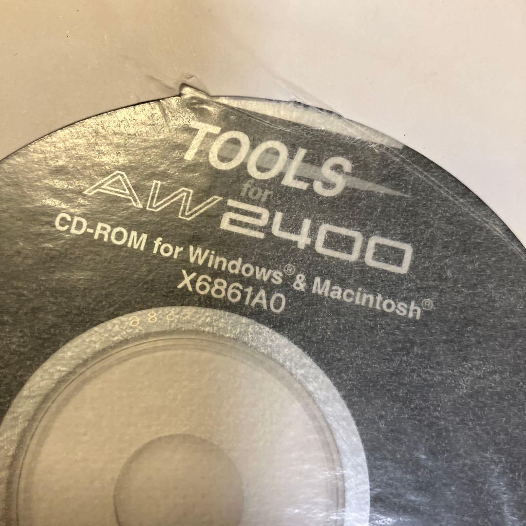 YAMAHA AW2400 マルチトラックレコーダー