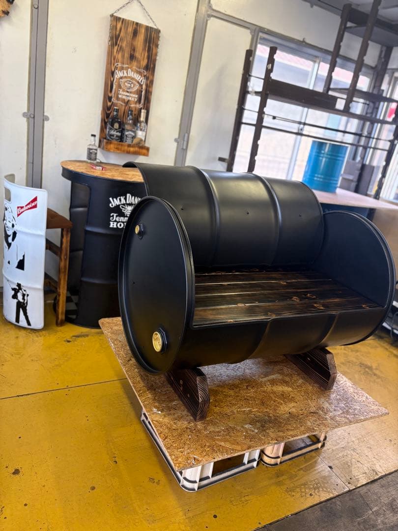 UN-- Under Nest--　ドラム缶チェア①