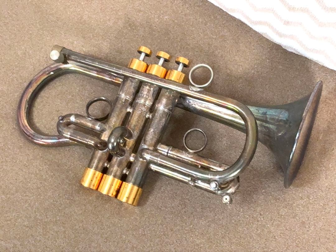 マ*ス様 YAMAHA E♭コルネット ヘビータイプ 特注品 中古 E♭本体のみ