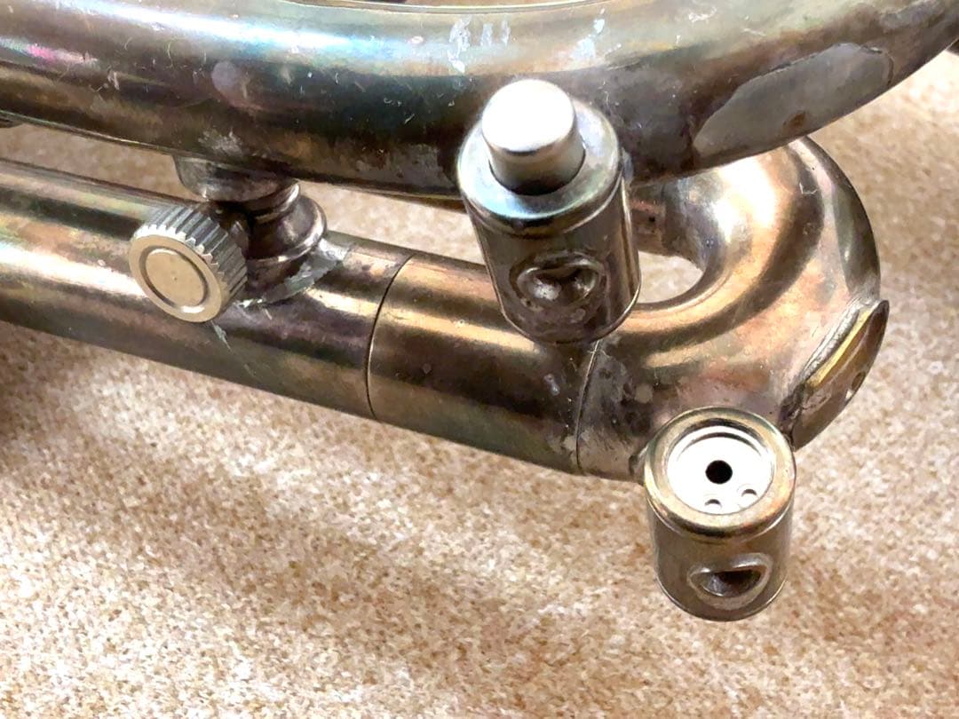 マ*ス様 YAMAHA E♭コルネット ヘビータイプ 特注品 中古 E♭本体のみ