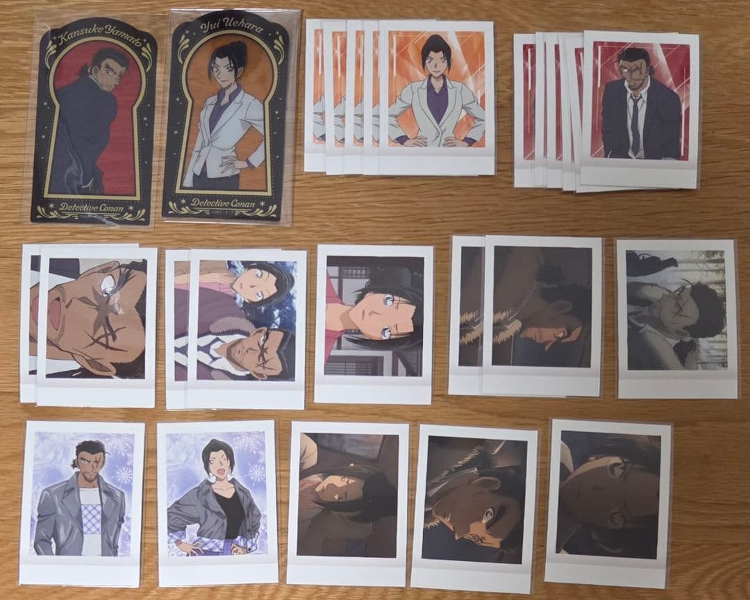 名探偵コナン グッズまとめ売り 諸伏高明 大和敢助 上原由衣