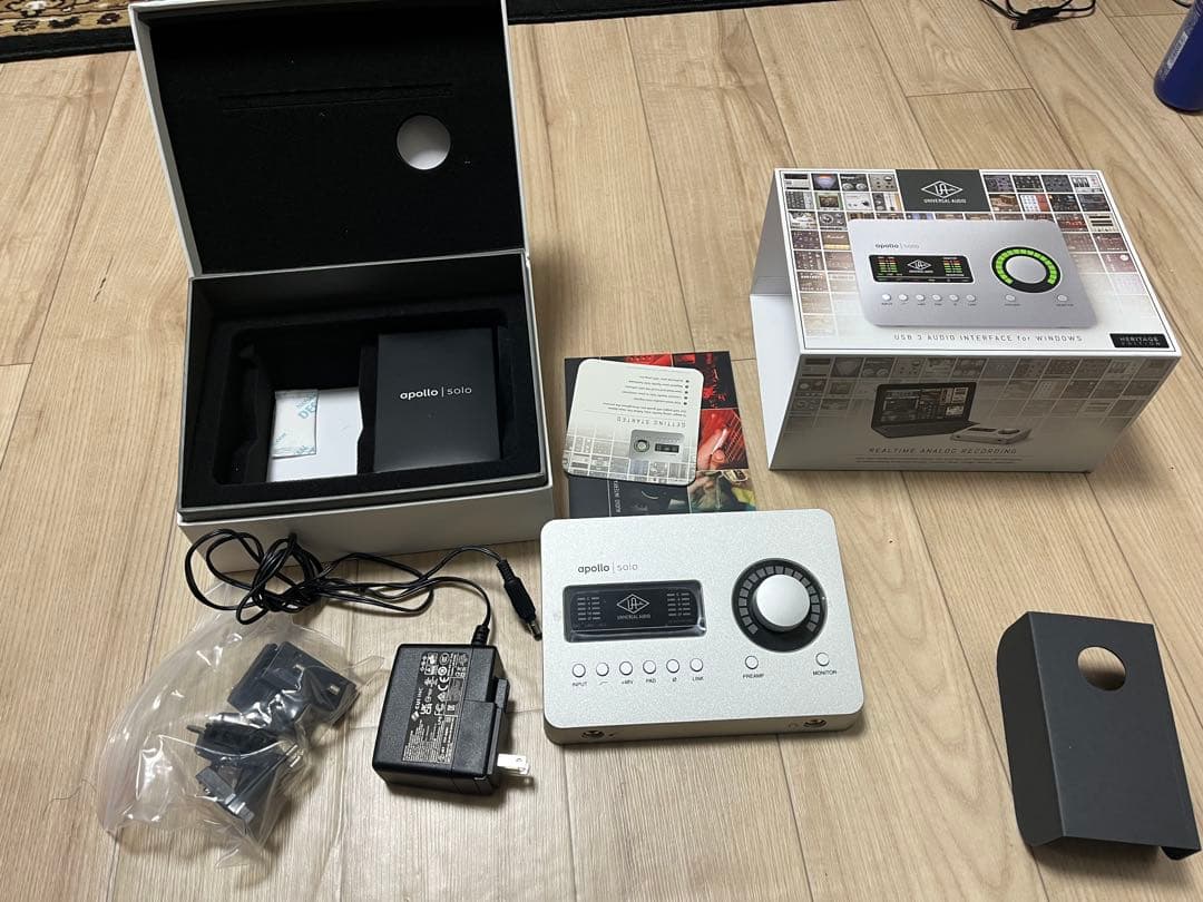 DTM・DAW uad apollo solo USB Heritage eddition