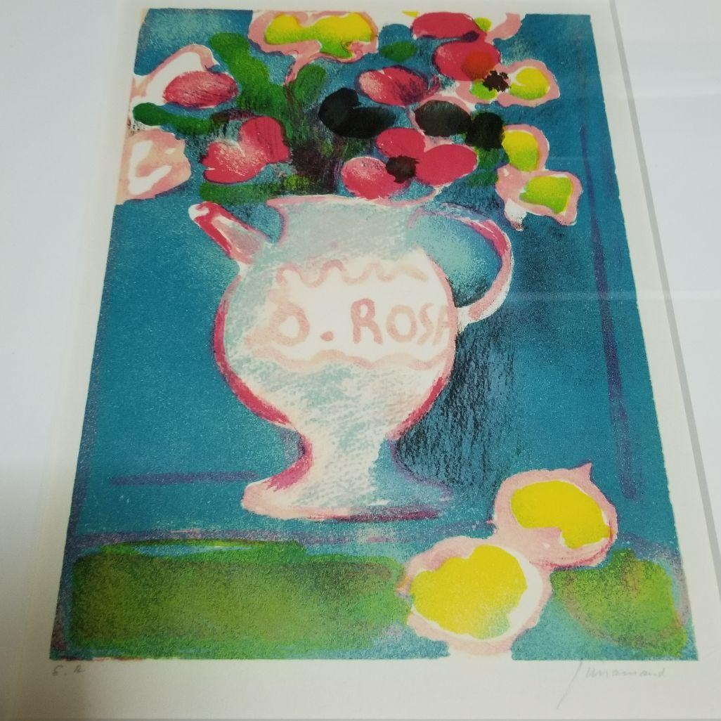 お値下げ中ポールギアマン リトグラフ