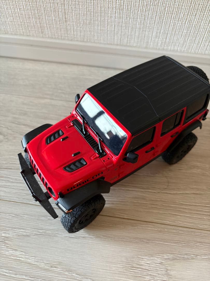 【希少品】【美品】Mini-Z 4X4 Jeep LEDライト付き