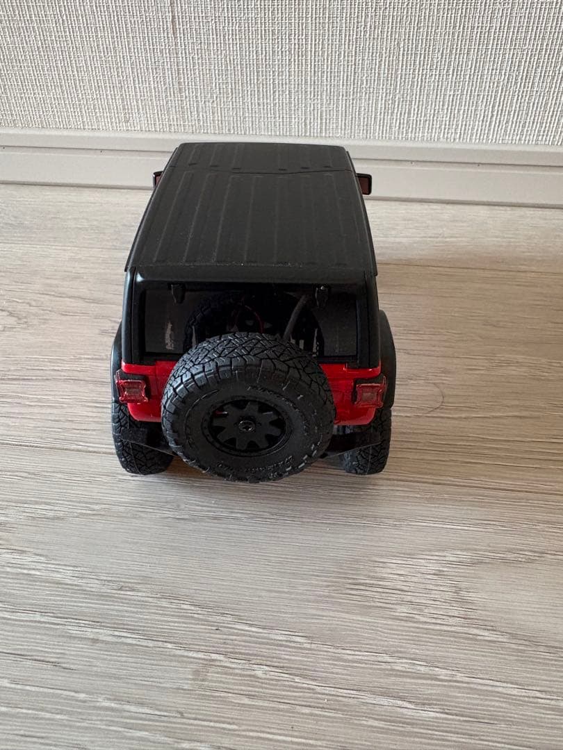 【希少品】【美品】Mini-Z 4X4 Jeep LEDライト付き