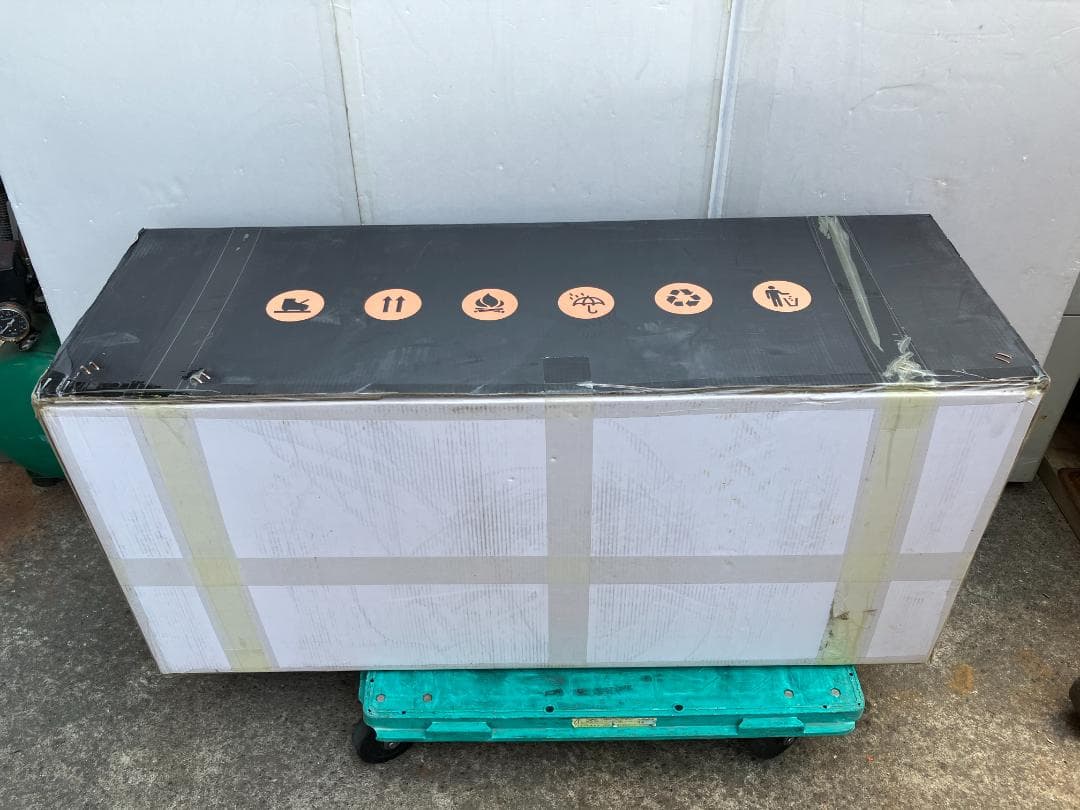 ★未開封品★BeishiTenwaymili 壁寄せテレビスタンド ハイタイプ