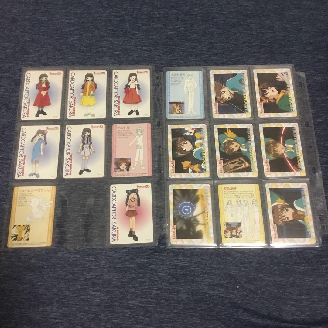 カードキャプターさくら　劇場版　ノーマル　トレーディングカード　約150枚セット