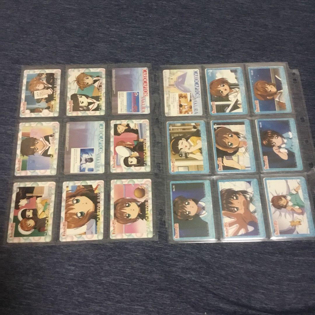 カードキャプターさくら　劇場版　ノーマル　トレーディングカード　約150枚セット