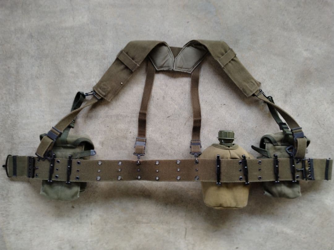 コットン装備 １９６０年代 ベトナムタイプ