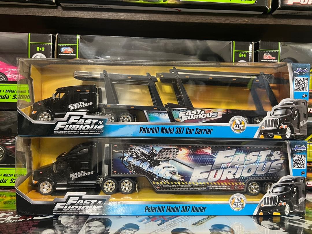 【希少】FAST&FURIOUS Car Carrier 2種セット