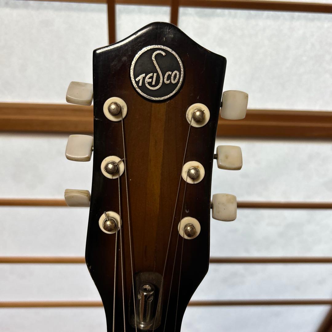 TEISCO EP-2L 1960年代 テスコ　サンバースト