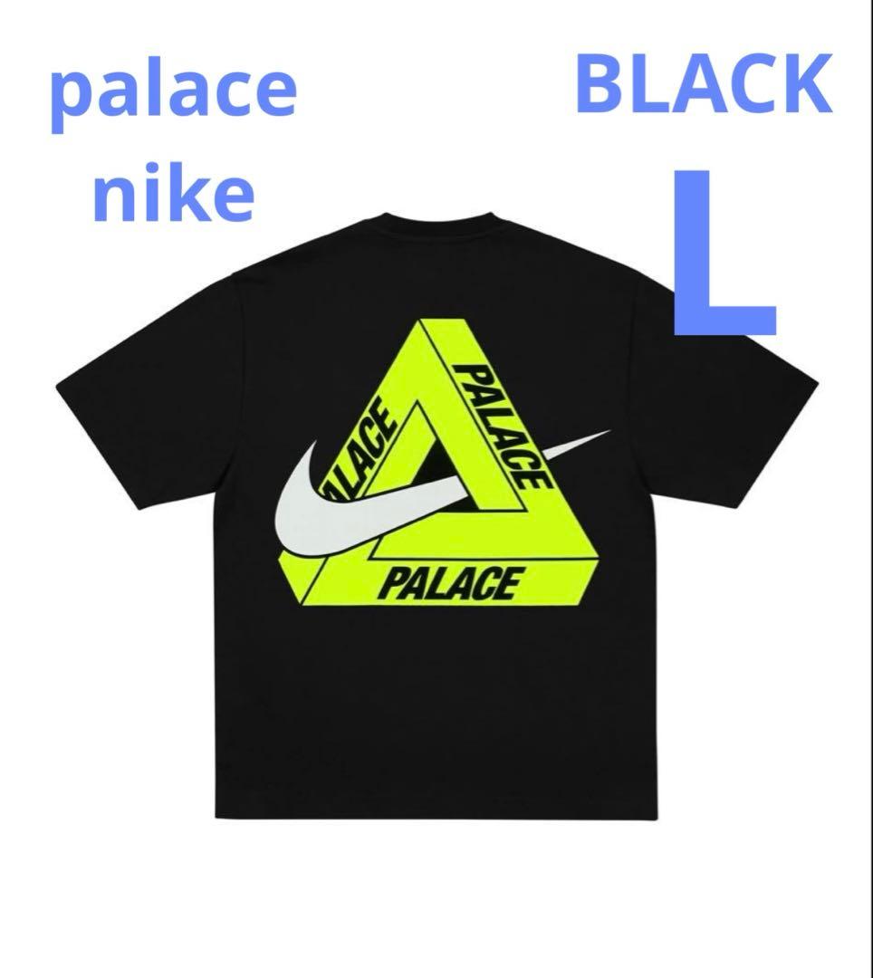 トップス PALACE NIKE TRI SWOOSH T-SHIRT BLACK L