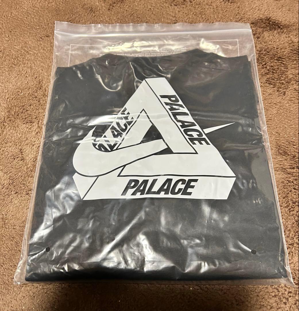 トップス PALACE NIKE TRI SWOOSH T-SHIRT BLACK L