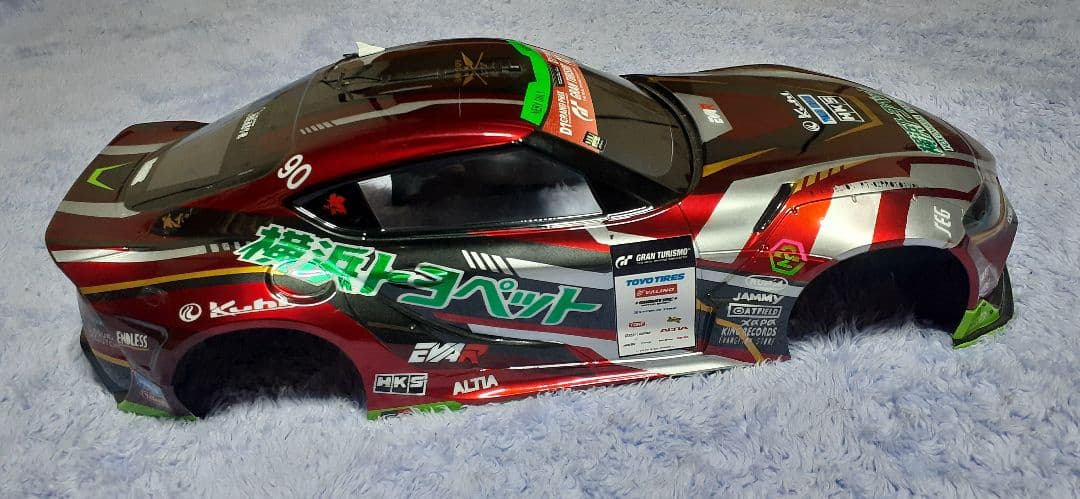 ラジコンボディー スープラ ハイグレード【新品】アディクション ヱヴァンゲリヲン