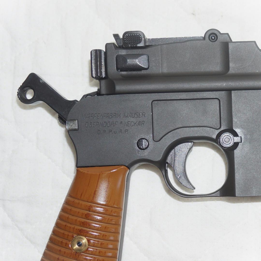 マルシン モーゼルM712 ガスブローバック ヘビーウェイト ６㎜