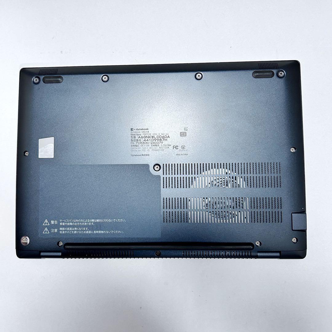 【第12世代i5×16GB×極上バッテリー】dynabook G83/KW