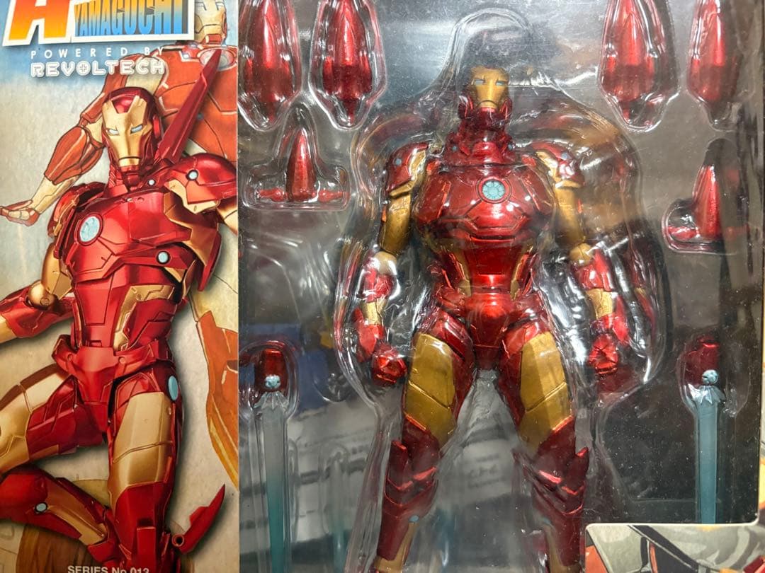 C*a様 アメイジングヤマグチ　アイアンマン