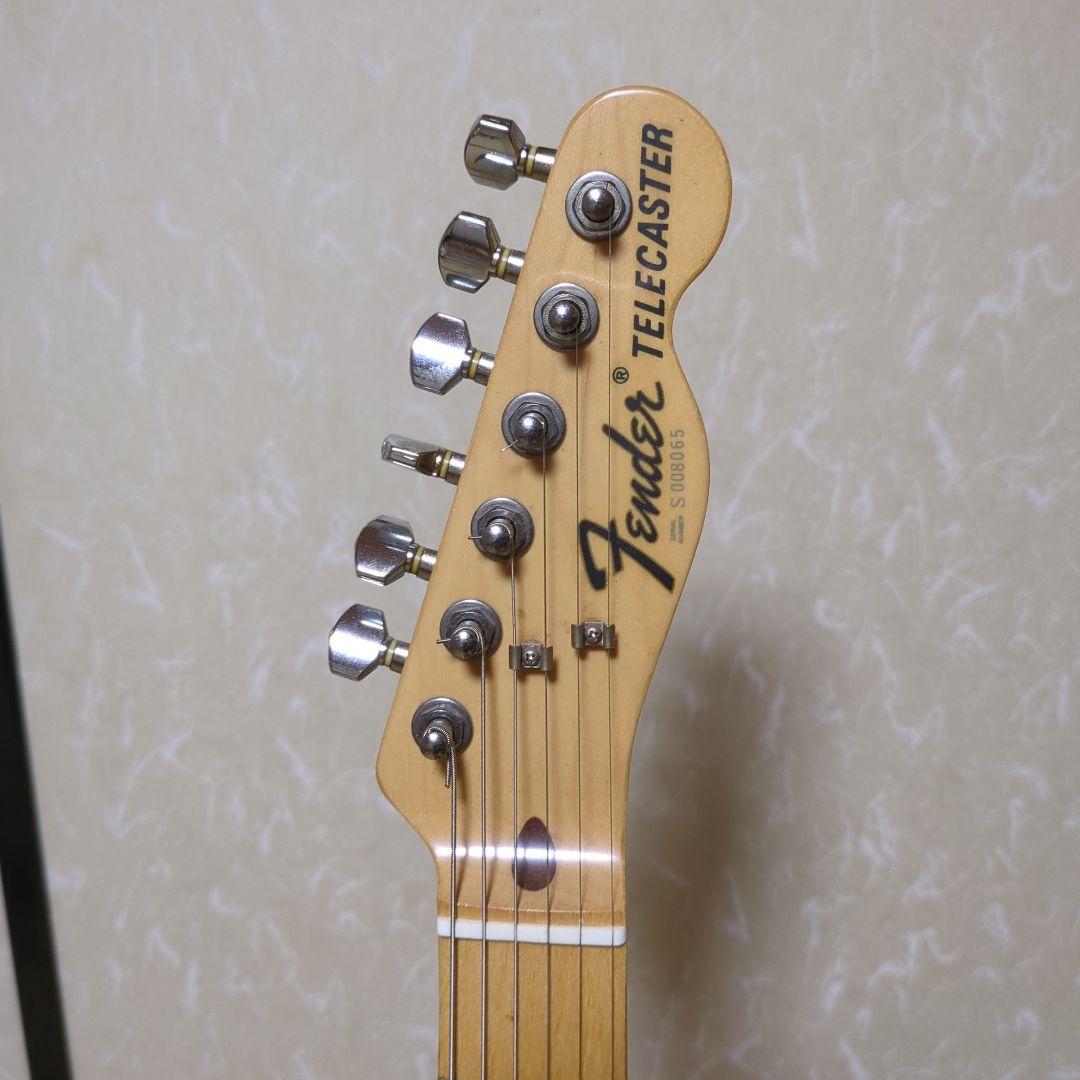 Fender Telecaster ナチュラル ハードケースにておくります。