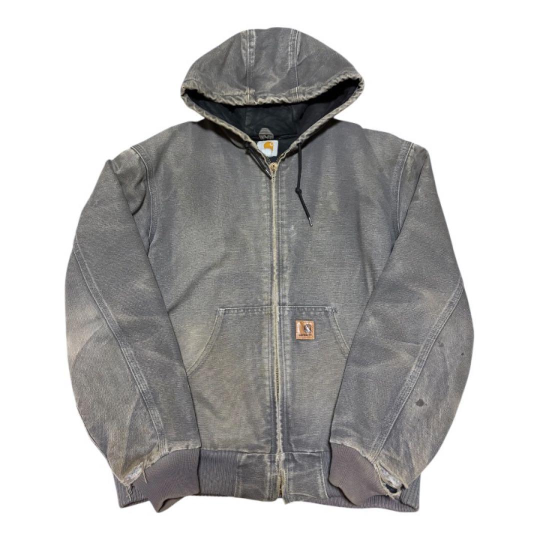 【Carhartt】メキシコ製　アクティブジャケット　ダックパーカー