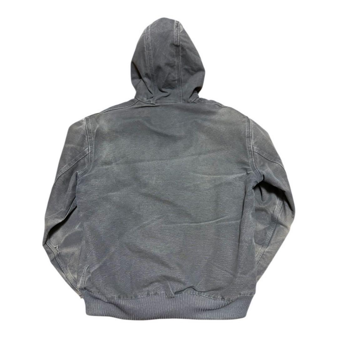 【Carhartt】メキシコ製　アクティブジャケット　ダックパーカー