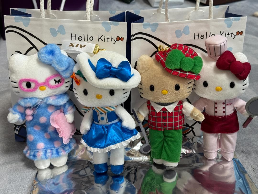 【非売品】【シークレット入】リゾートトラスト ハローキティ ４体セット