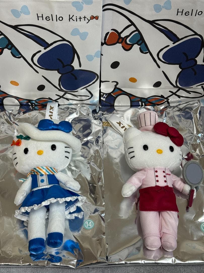 【非売品】【シークレット入】リゾートトラスト ハローキティ ４体セット