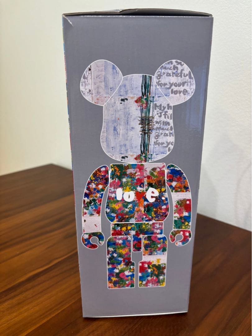 メディコム・トイ ベアブリック 木梨憲武 感謝