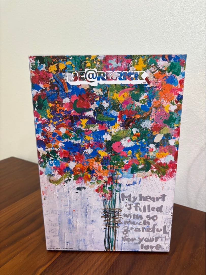 メディコム・トイ ベアブリック 木梨憲武 感謝