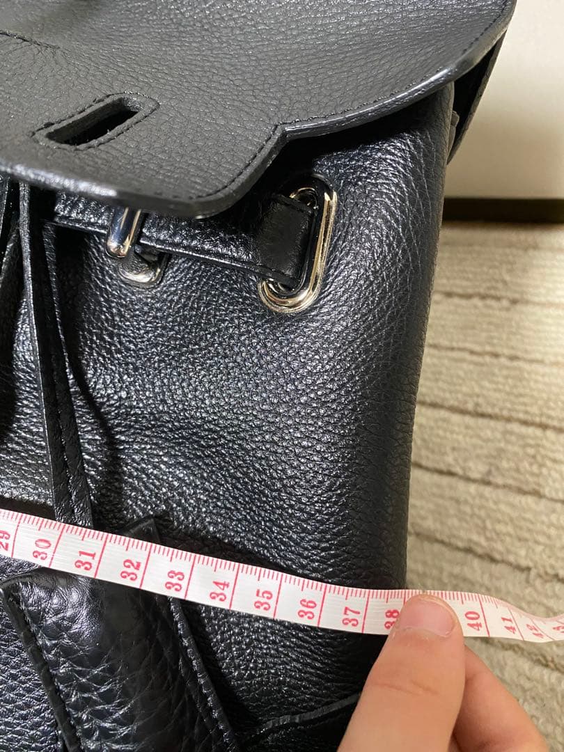 PELLE MORBIDAブラックビジネスバッグ