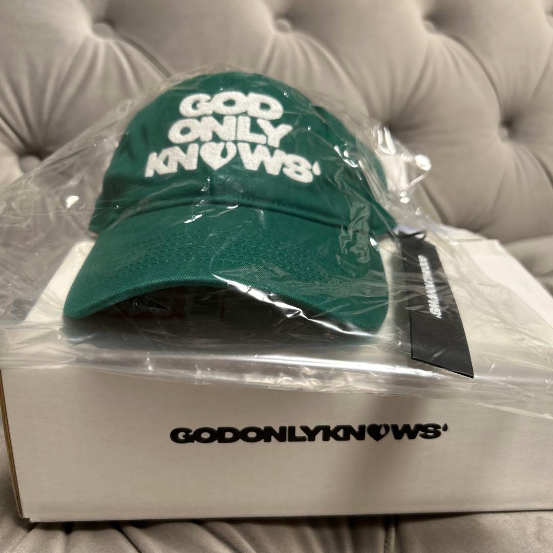 【お値下げしました‼️ 】 GOD ONLY KNOWS キャップ　岩田剛典