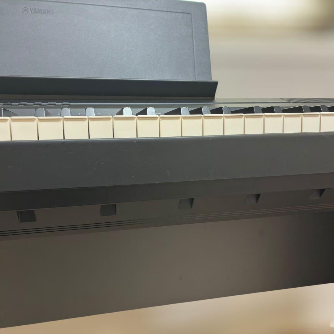 【美品】YAMAHA P-105B 電子ピアノ 88鍵 L-85付　僧侶無料