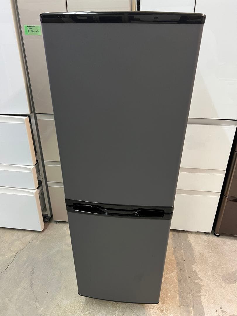 【高年式】 2023年式 140L マクスゼン 冷蔵庫 JR142HM01WH