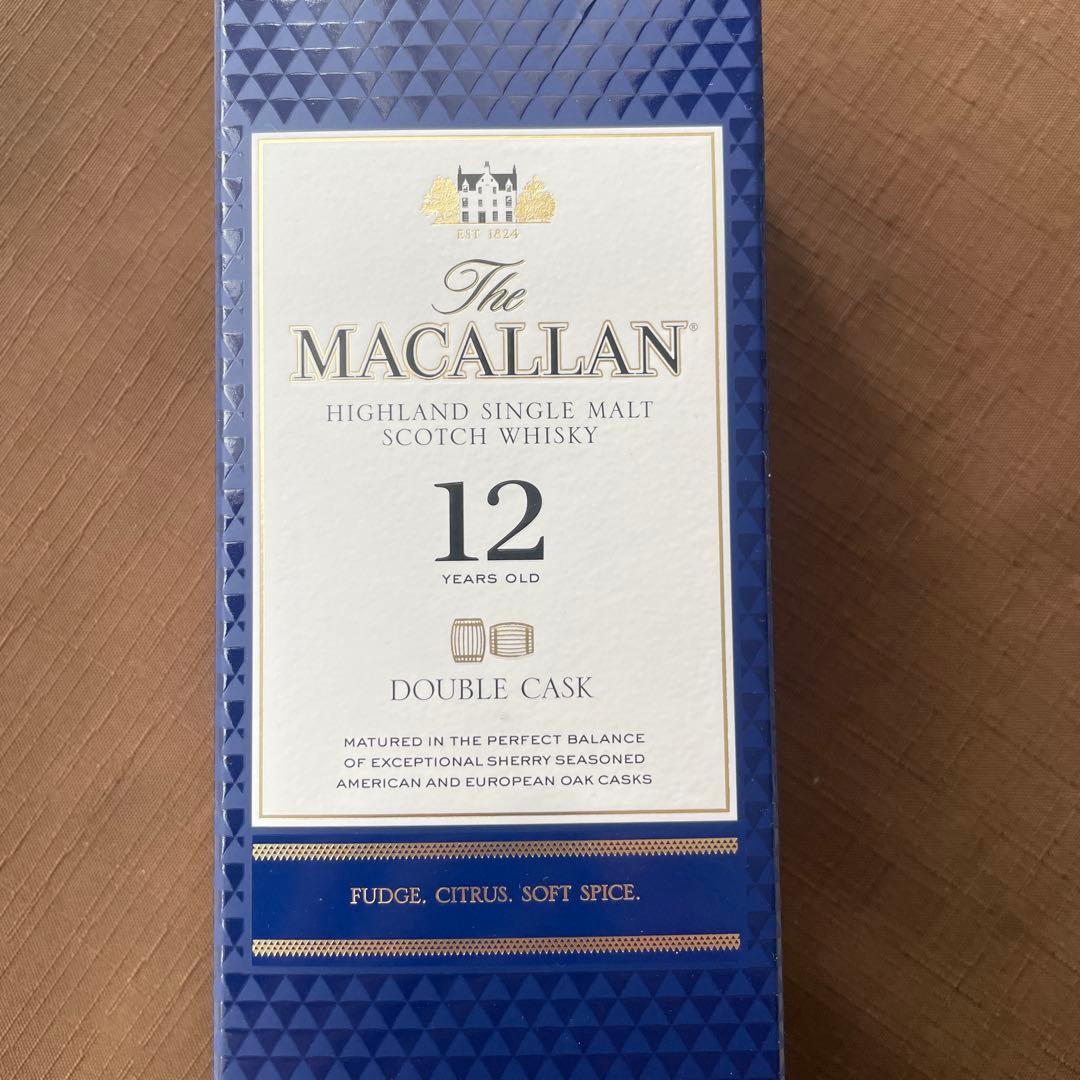 The Macallan 12 Double Cask 700ml 未開封