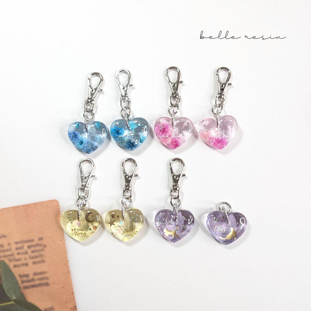 レジン マカロンつき cafe シェイカーキーホルダー