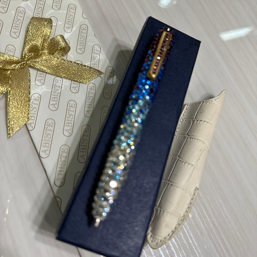 ABISTE キラキラ ボールペン