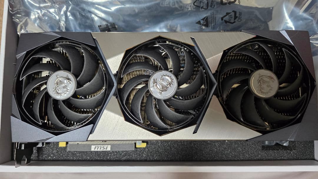 グラフィックボード・グラボ・ビデオカード MSI RTX 3080ti SUPRIM X12GB