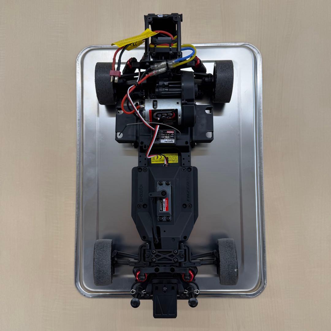 京商 フェーザーD2 トヨタ スプリンター トレノ ボディなし