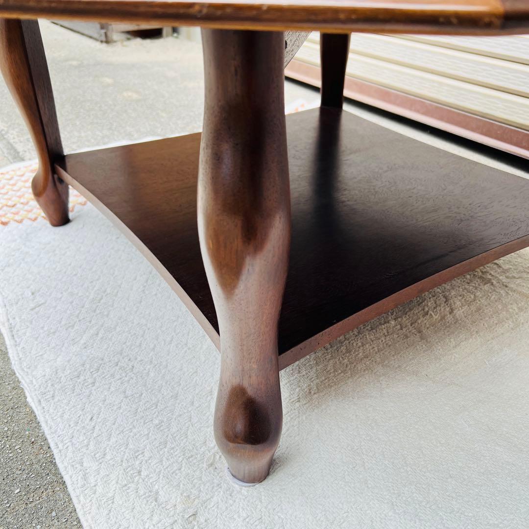 マルニベルサイユ　センターテーブル 八角テーブル