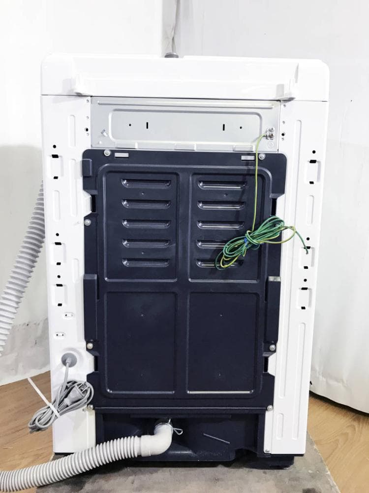 ★美品 中古★パナソニック 5㎏ 洗濯機【NA-F50B13】G0PC