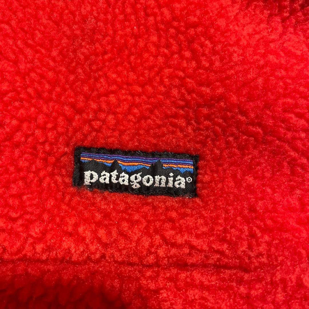 明日まで値引きしました　美品　パタゴニア　レトロX 初期　パチポケ　雪無し
