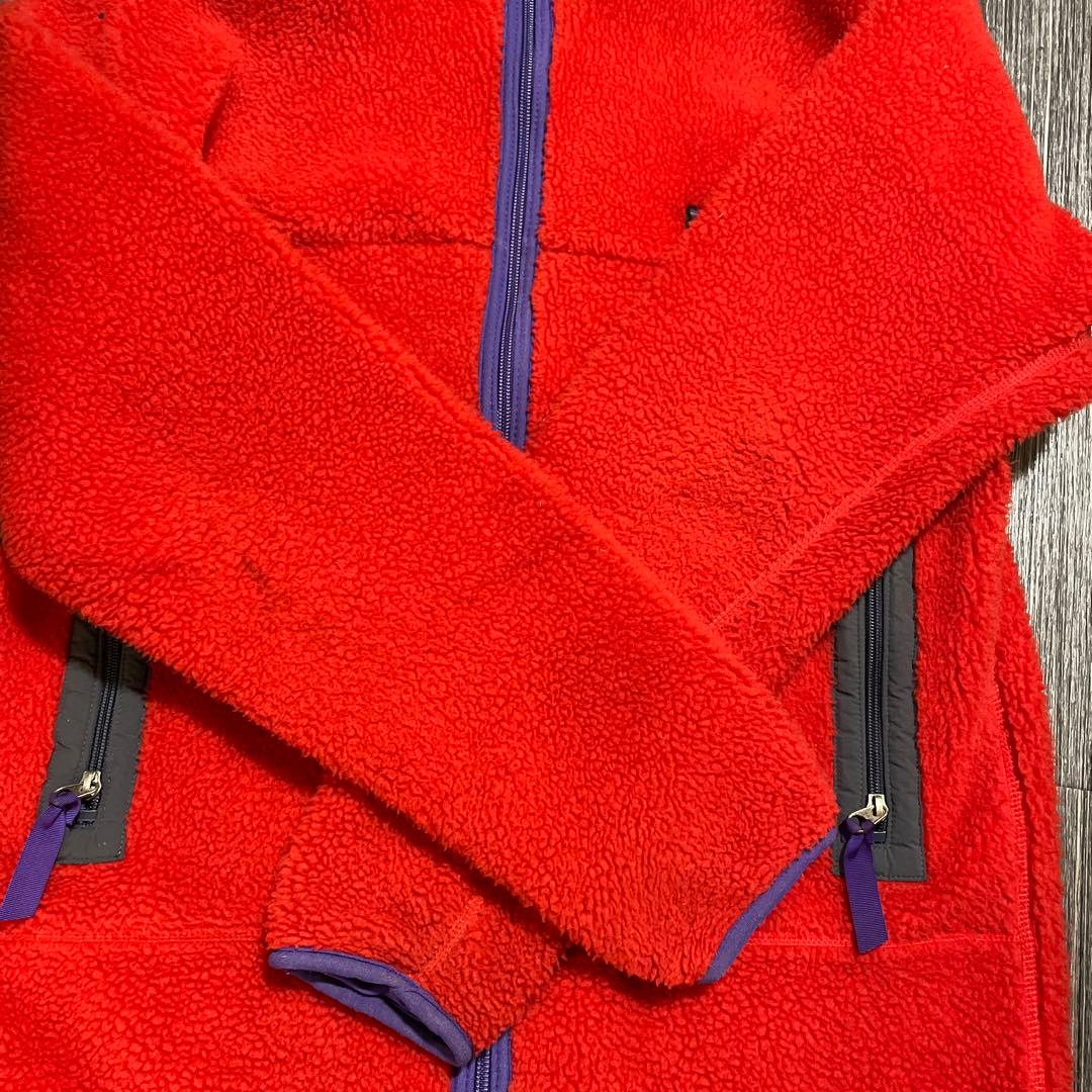 明日まで値引きしました　美品　パタゴニア　レトロX 初期　パチポケ　雪無し