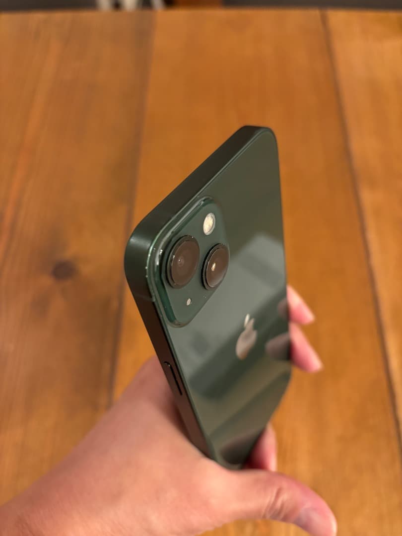 iphone13 128GB SIMフリー　グリーン