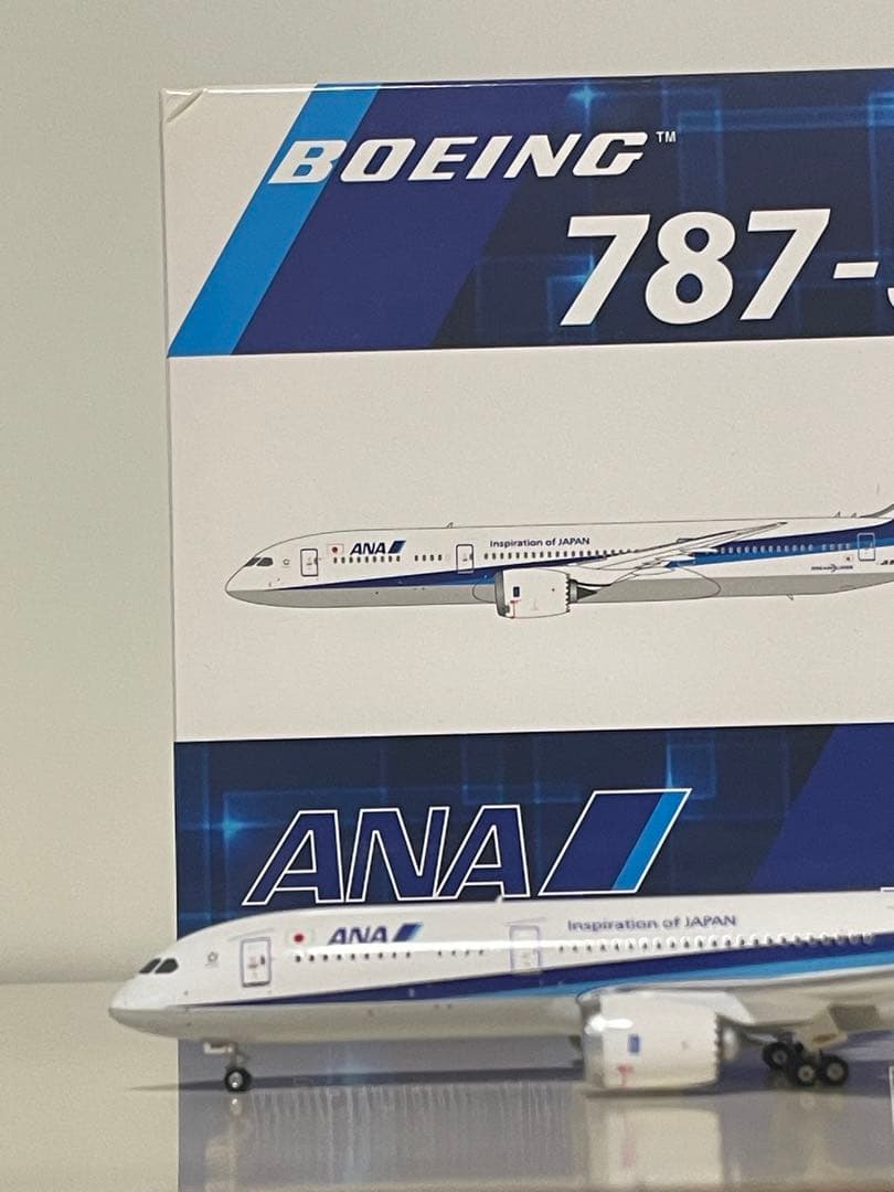航空機・ヘリコプター Phoenix ANA B787-9 JA830A 1/400