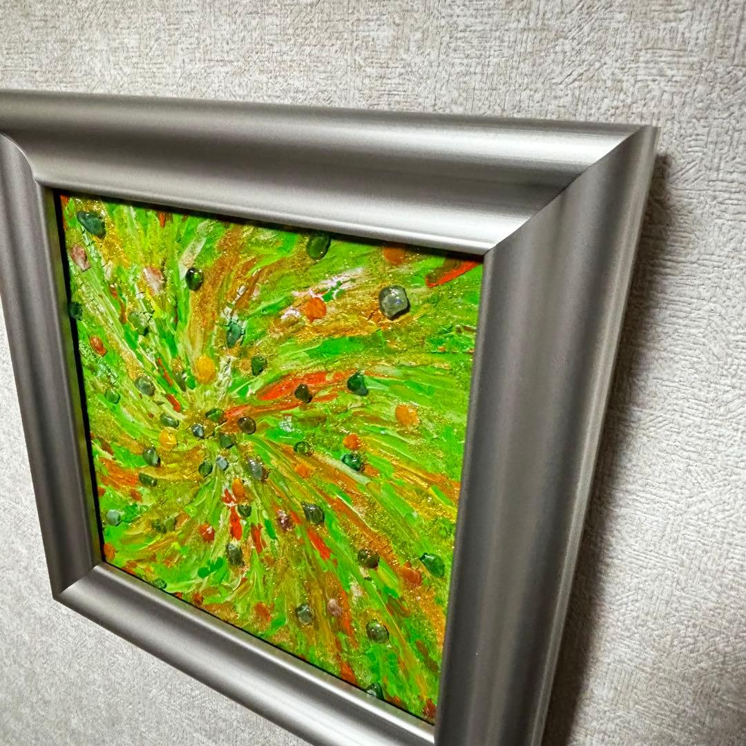 額縁　S3 オール50 チタン　安田精工　アート　油絵　アクリル画