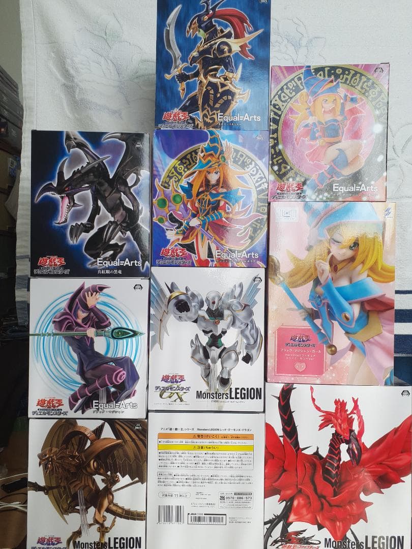 遊戯王デュエルモンスターズ （10体セット）